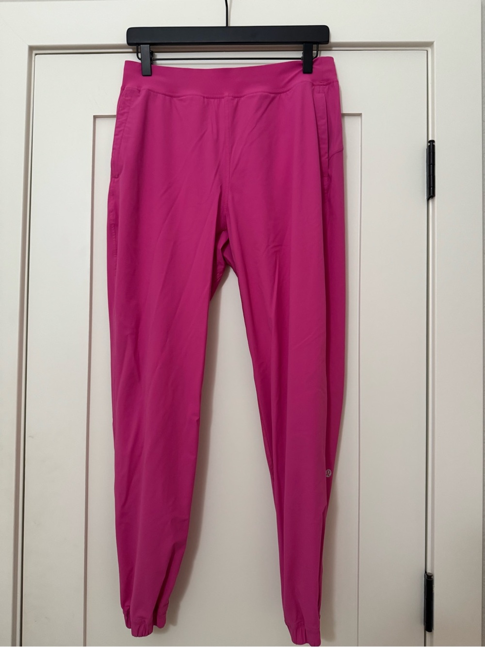 lululemon athletica Hot Pink Track Jogger Pants